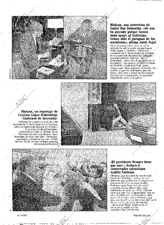 ABC MADRID 20-01-1996 página 10