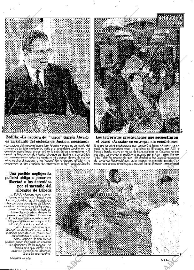 ABC MADRID 20-01-1996 página 11