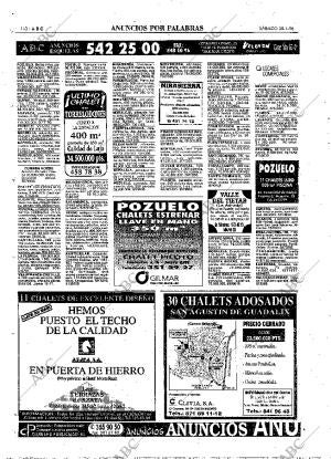 ABC MADRID 20-01-1996 página 110