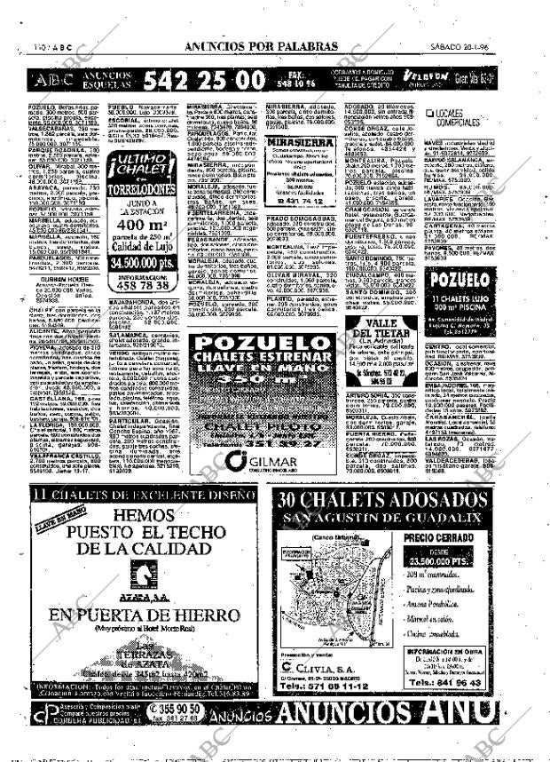 ABC MADRID 20-01-1996 página 110