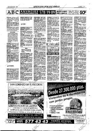 ABC MADRID 20-01-1996 página 111