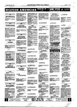 ABC MADRID 20-01-1996 página 113