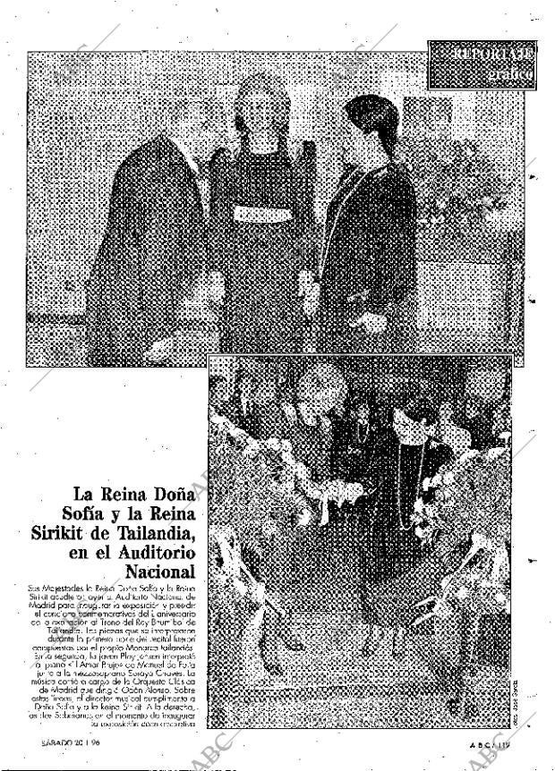ABC MADRID 20-01-1996 página 119