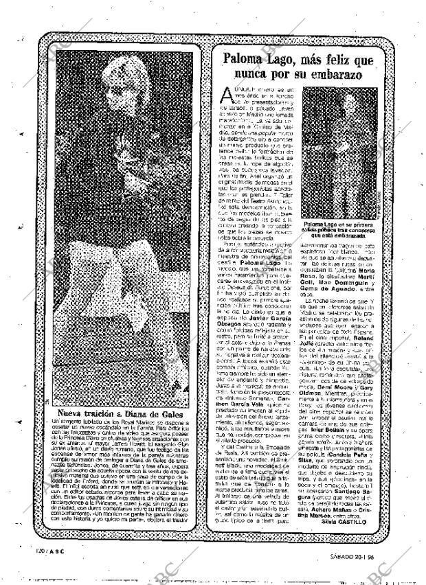 ABC MADRID 20-01-1996 página 120
