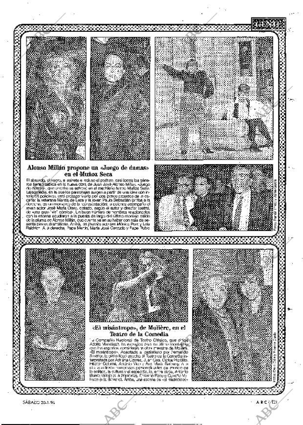 ABC MADRID 20-01-1996 página 121