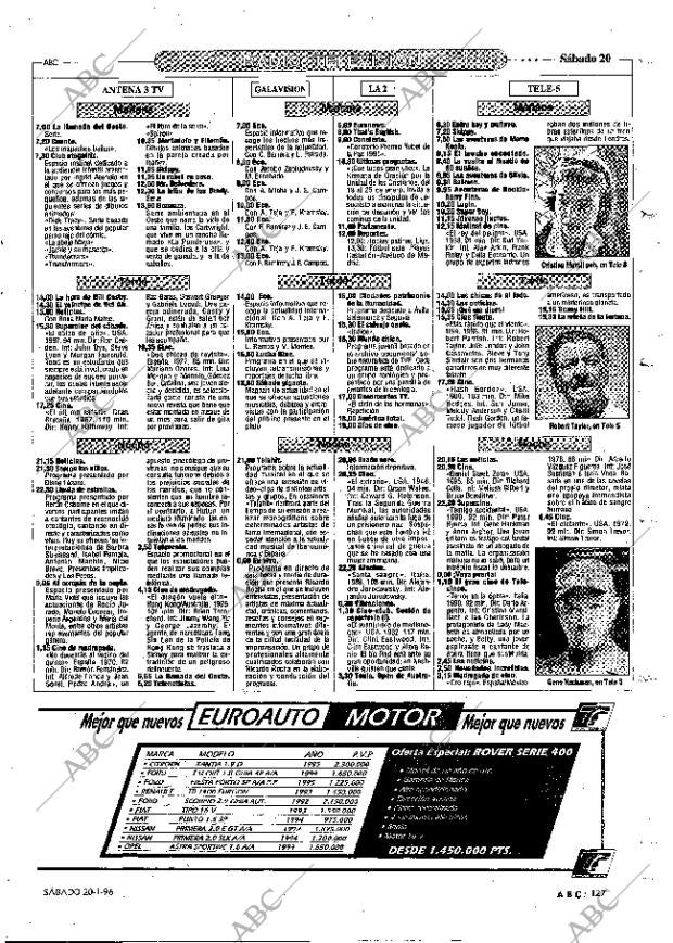 ABC MADRID 20-01-1996 página 127