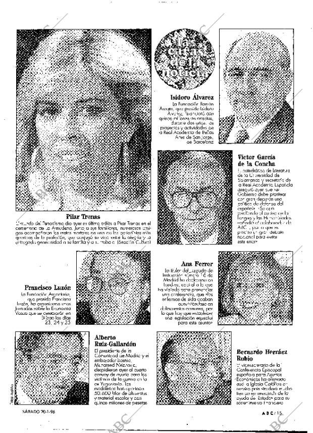 ABC MADRID 20-01-1996 página 15