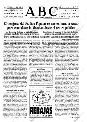 ABC MADRID 20-01-1996 página 19