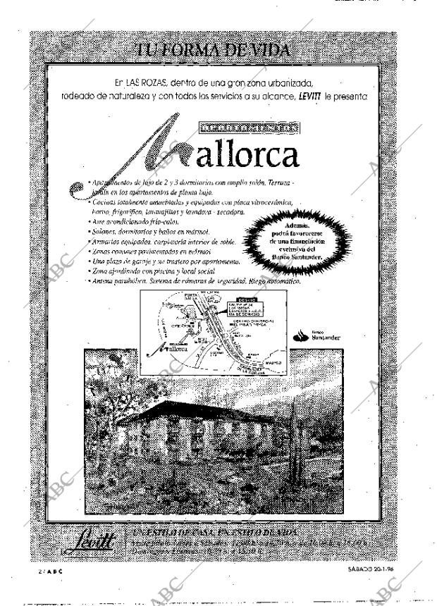 ABC MADRID 20-01-1996 página 2