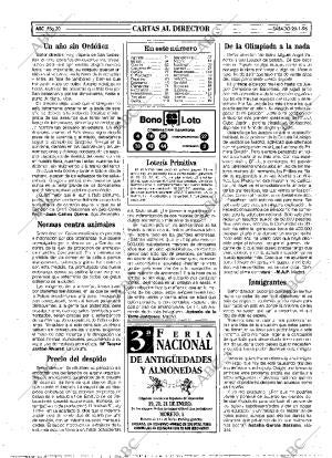 ABC MADRID 20-01-1996 página 20
