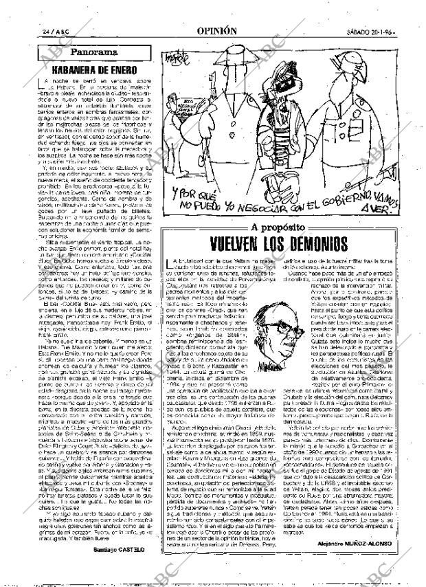 ABC MADRID 20-01-1996 página 24