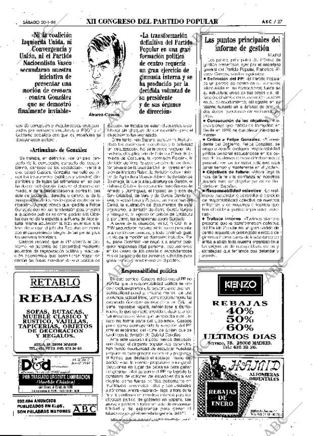 ABC MADRID 20-01-1996 página 27