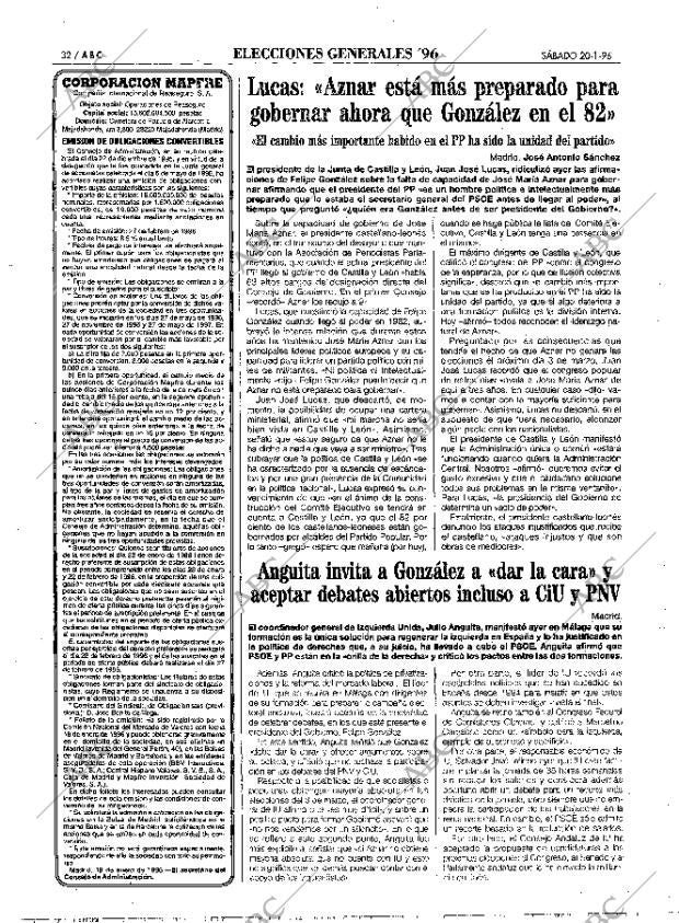 ABC MADRID 20-01-1996 página 32