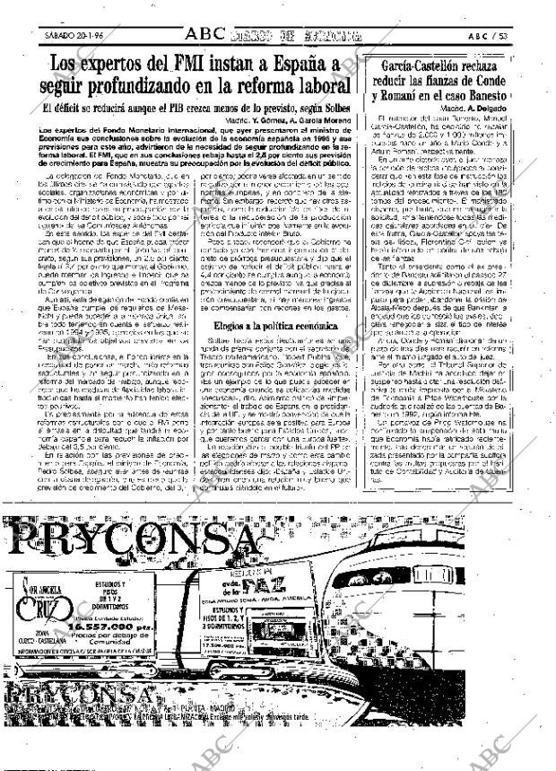 ABC MADRID 20-01-1996 página 53