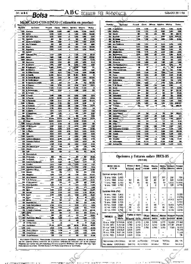 ABC MADRID 20-01-1996 página 54
