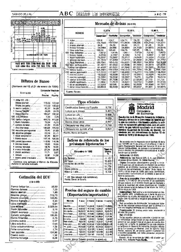 ABC MADRID 20-01-1996 página 59