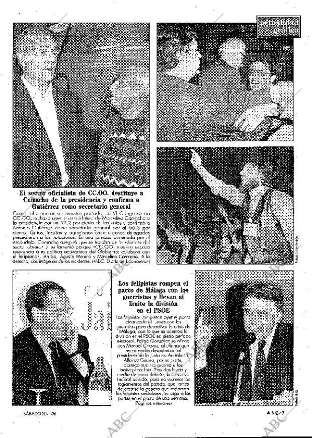 ABC MADRID 20-01-1996 página 7