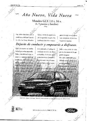 ABC MADRID 20-01-1996 página 75