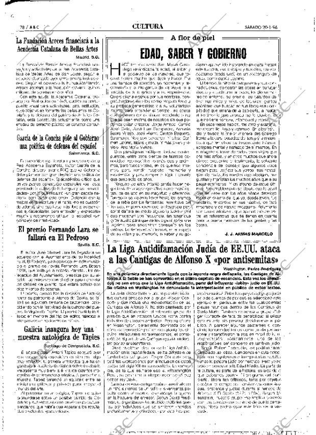 ABC MADRID 20-01-1996 página 78