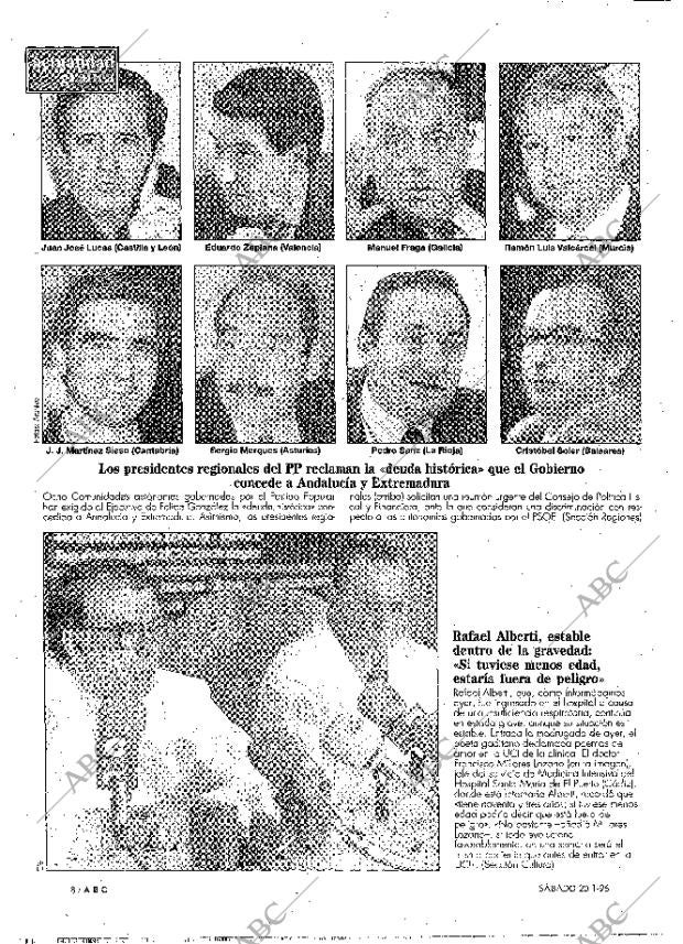 ABC MADRID 20-01-1996 página 8