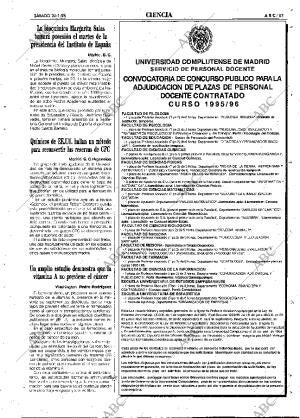 ABC MADRID 20-01-1996 página 83