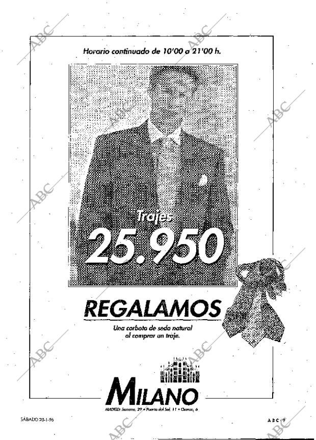 ABC MADRID 20-01-1996 página 9
