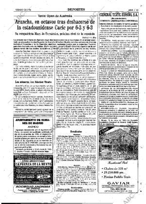 ABC MADRID 20-01-1996 página 93