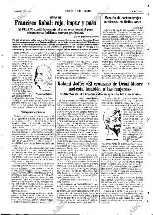ABC MADRID 20-01-1996 página 95