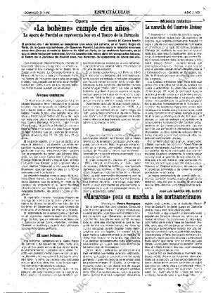 ABC MADRID 21-01-1996 página 103