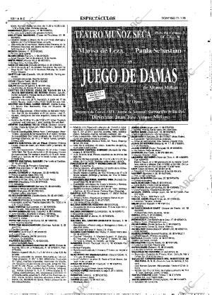 ABC MADRID 21-01-1996 página 108