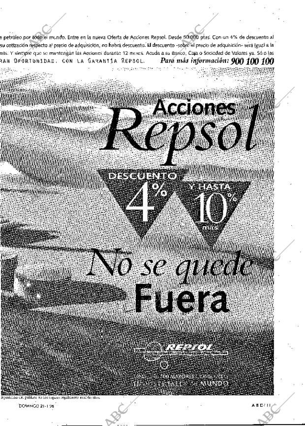 ABC MADRID 21-01-1996 página 11