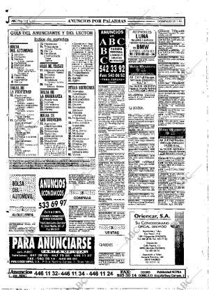ABC MADRID 21-01-1996 página 118