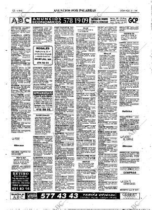 ABC MADRID 21-01-1996 página 122