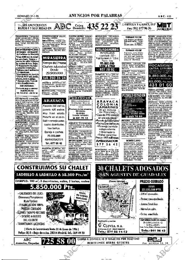 ABC MADRID 21-01-1996 página 125