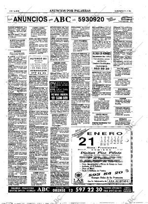 ABC MADRID 21-01-1996 página 130