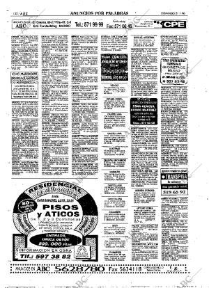 ABC MADRID 21-01-1996 página 132
