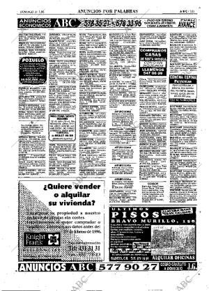 ABC MADRID 21-01-1996 página 133