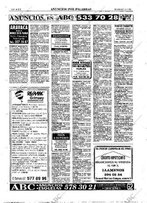 ABC MADRID 21-01-1996 página 134