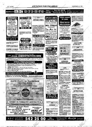 ABC MADRID 21-01-1996 página 144