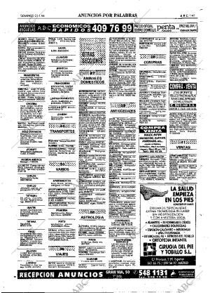 ABC MADRID 21-01-1996 página 147