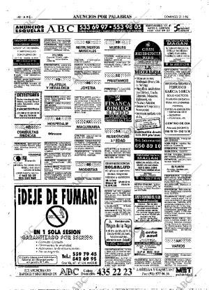 ABC MADRID 21-01-1996 página 148