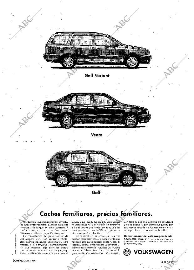ABC MADRID 21-01-1996 página 15