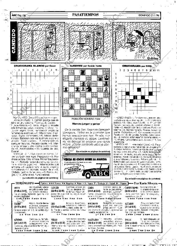 ABC MADRID 21-01-1996 página 150