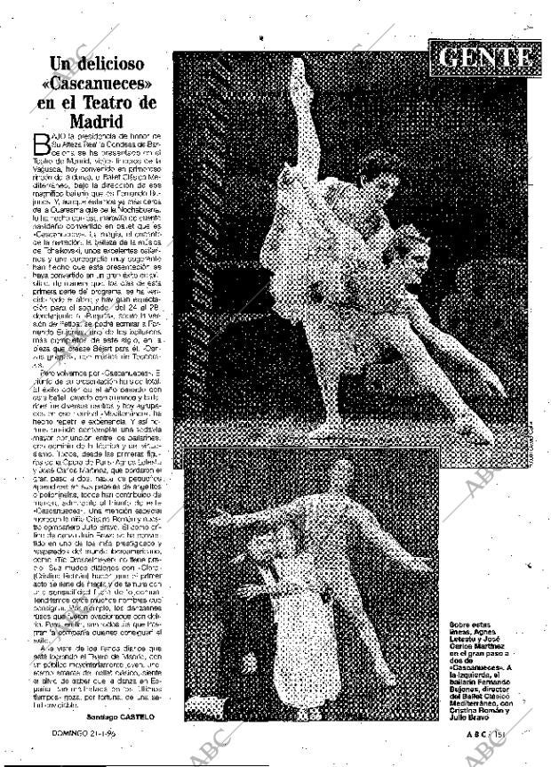 ABC MADRID 21-01-1996 página 151