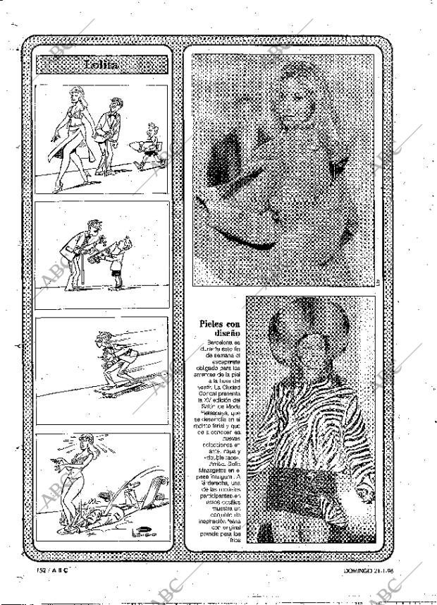 ABC MADRID 21-01-1996 página 152