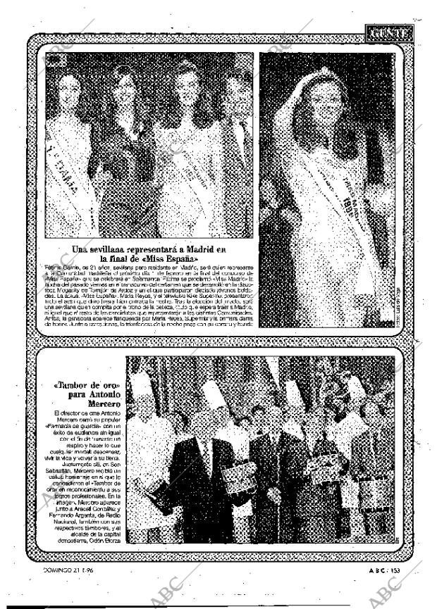 ABC MADRID 21-01-1996 página 153