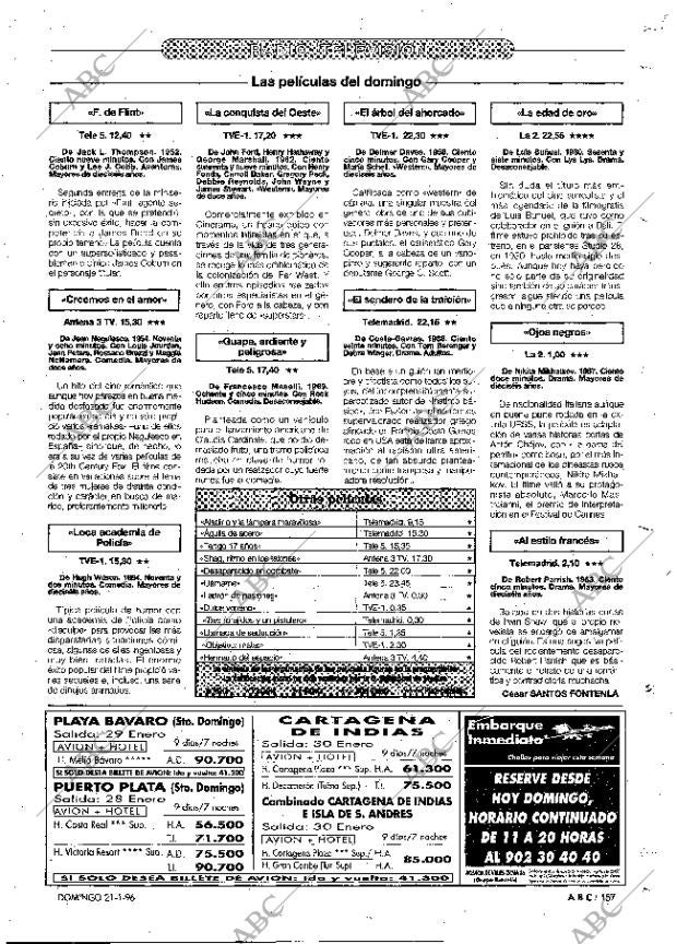 ABC MADRID 21-01-1996 página 157