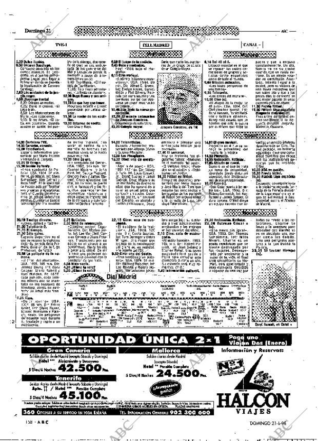 ABC MADRID 21-01-1996 página 158