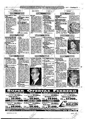 ABC MADRID 21-01-1996 página 159