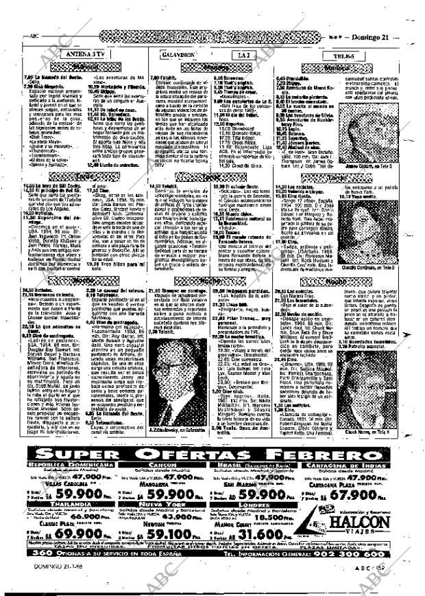 ABC MADRID 21-01-1996 página 159